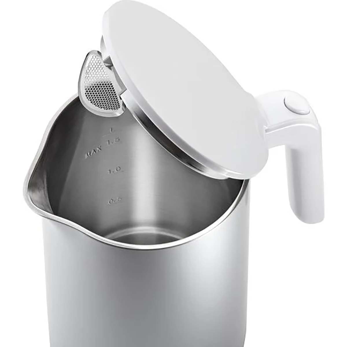 ZWILLING ENFINIGY Wasserkocher | 1,5 L | Silber