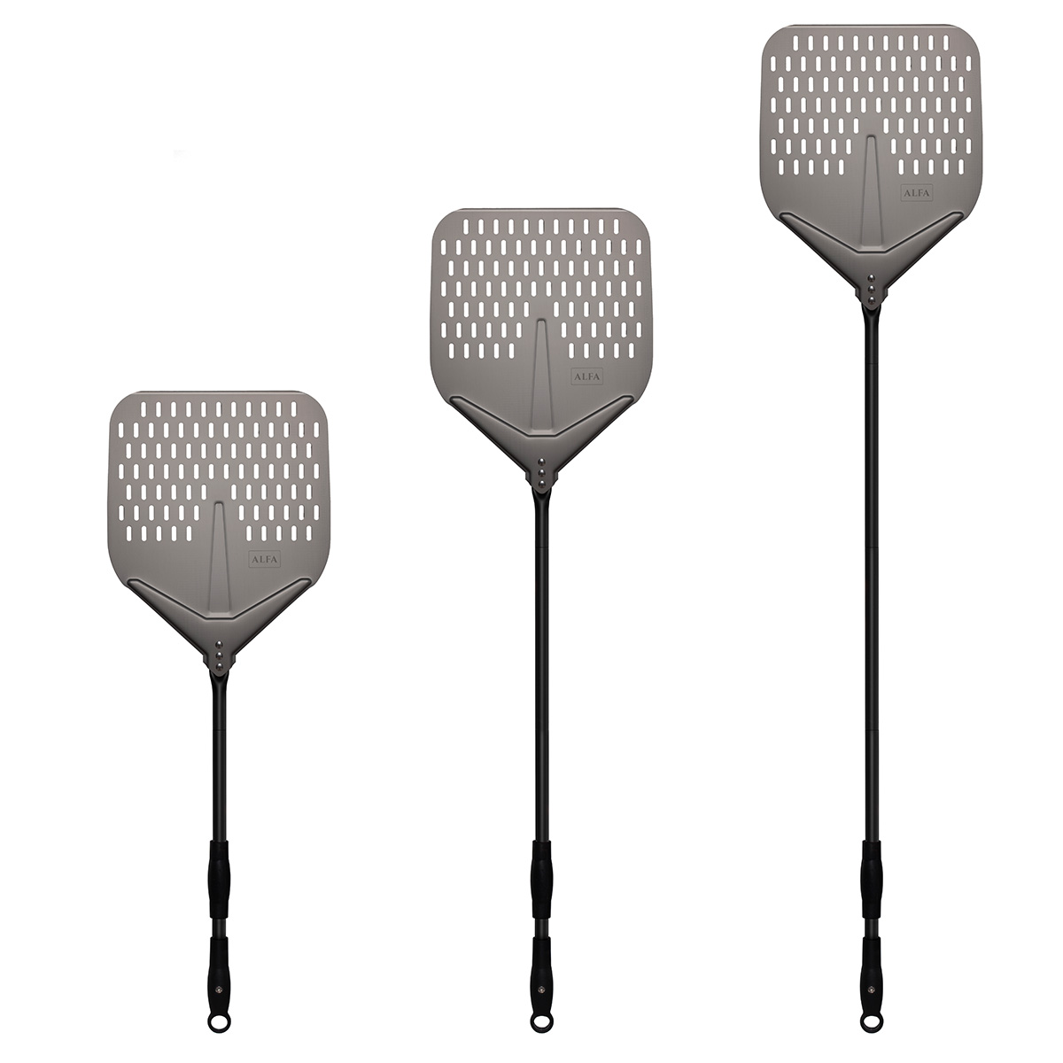 Alfa Forni Pizzaschaufel-Set Medium, 95 cm