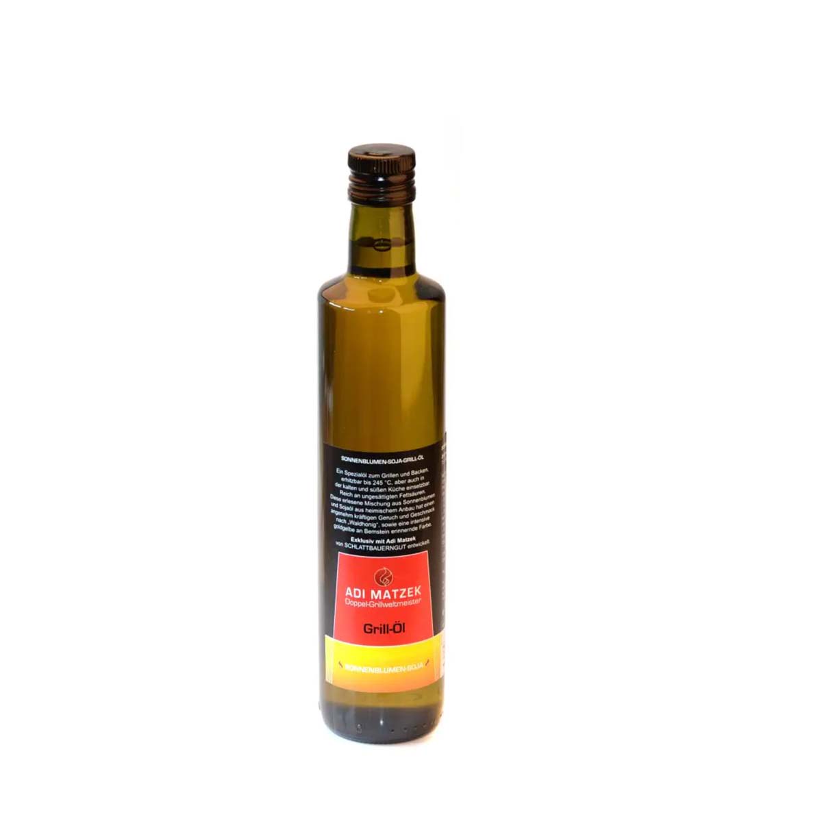 Adi Matzek | Grill-Öl Sonnenblumen-Soja | 0,5 l