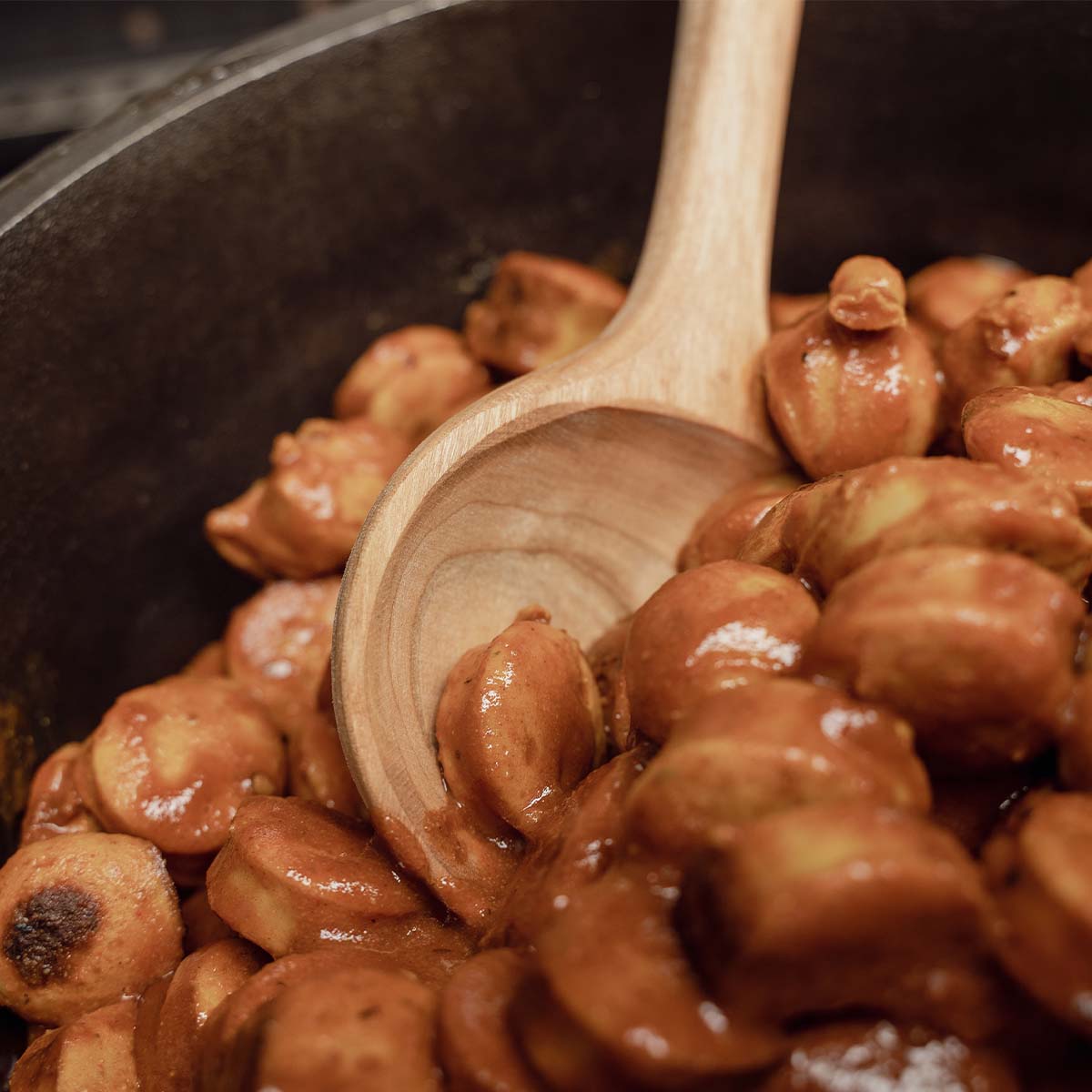 SANTOS Kochlöffel Buchenholz, 40 cm SANTOS Kochlöffel Buchenholz, 40 cm