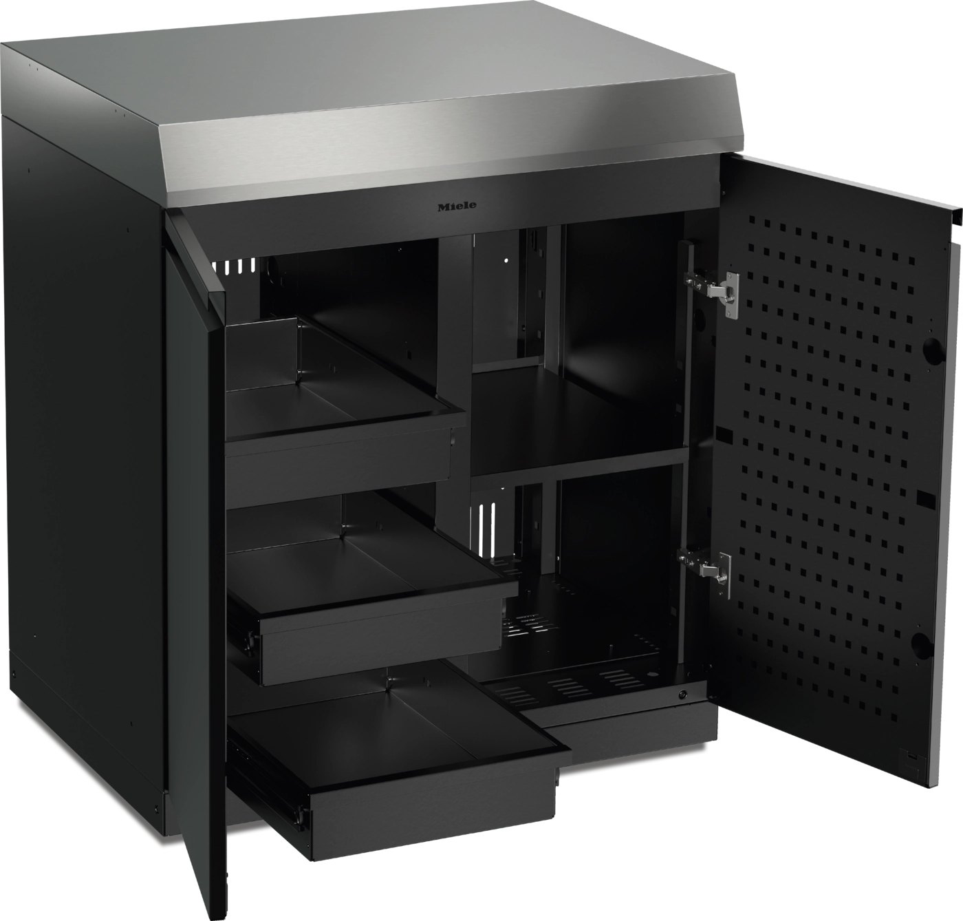 Miele Store L C – Stauraummodul Combined (Regalboden & Schubladen)