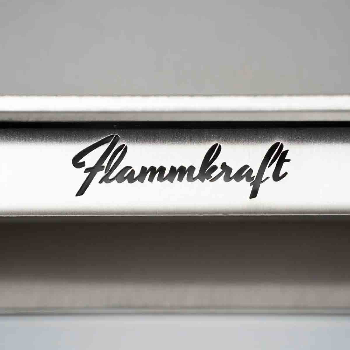Flammkraft Edelstahl Plancha für Block D Gen. 4