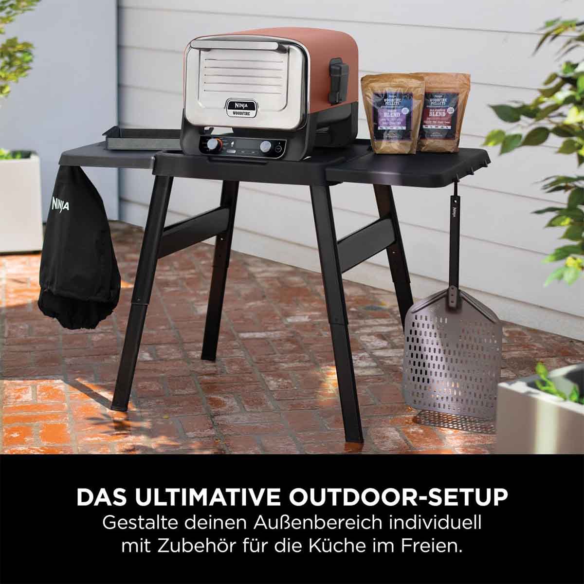 Ninja Woodfire Outdoor Ofenabdeckung