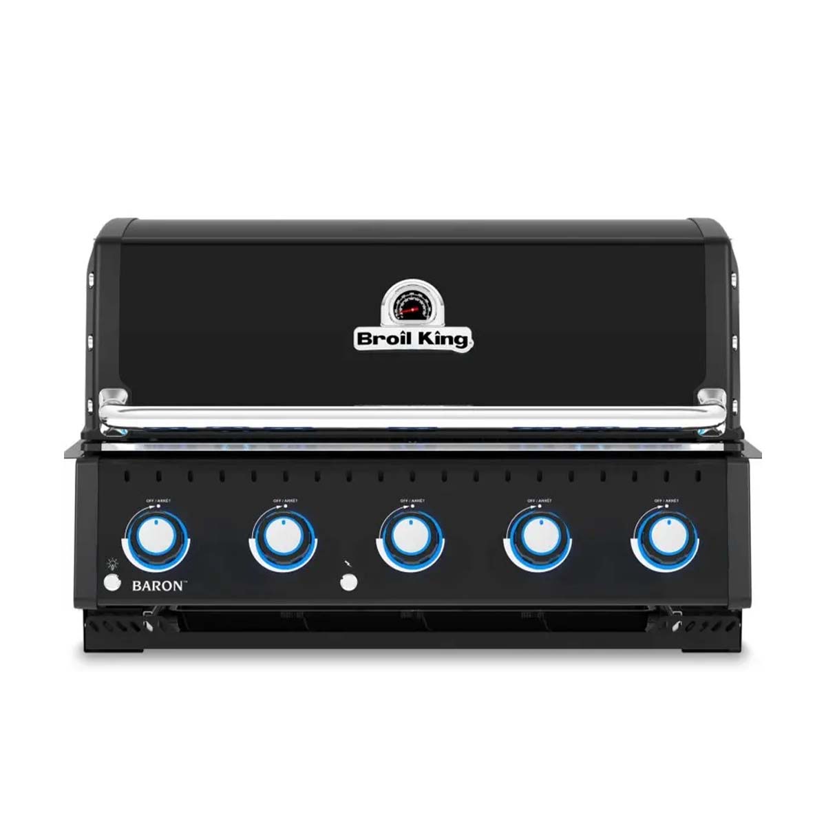Broil King Baron 520 Shadow Built-in Einbau-Gasgrill