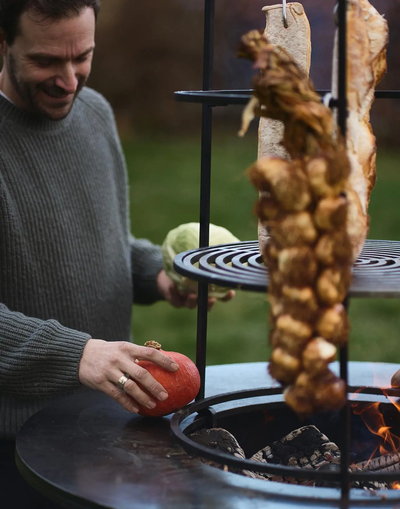 OFYR Cage 100 – Showcooking-Zubehör für Euren OFYR 100