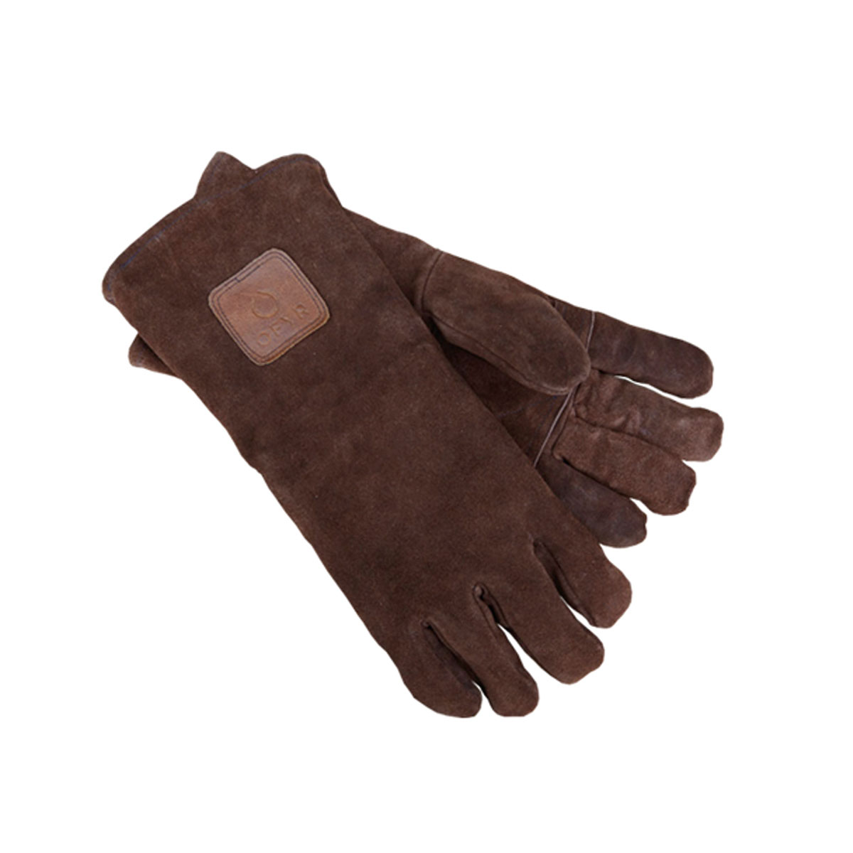 OFYR Handschuhe Wildleder braun