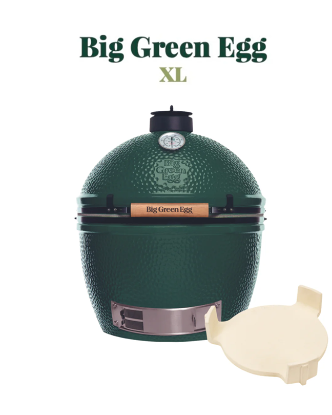 Big Green Egg XL "Naked"
