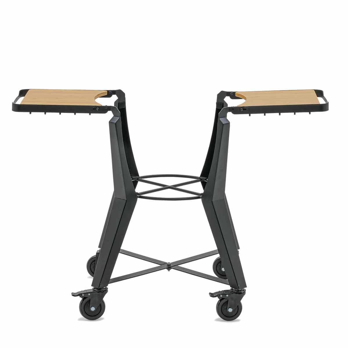 Monolith Gestell mit Seitentischen für den Two.55 Keramikgrill