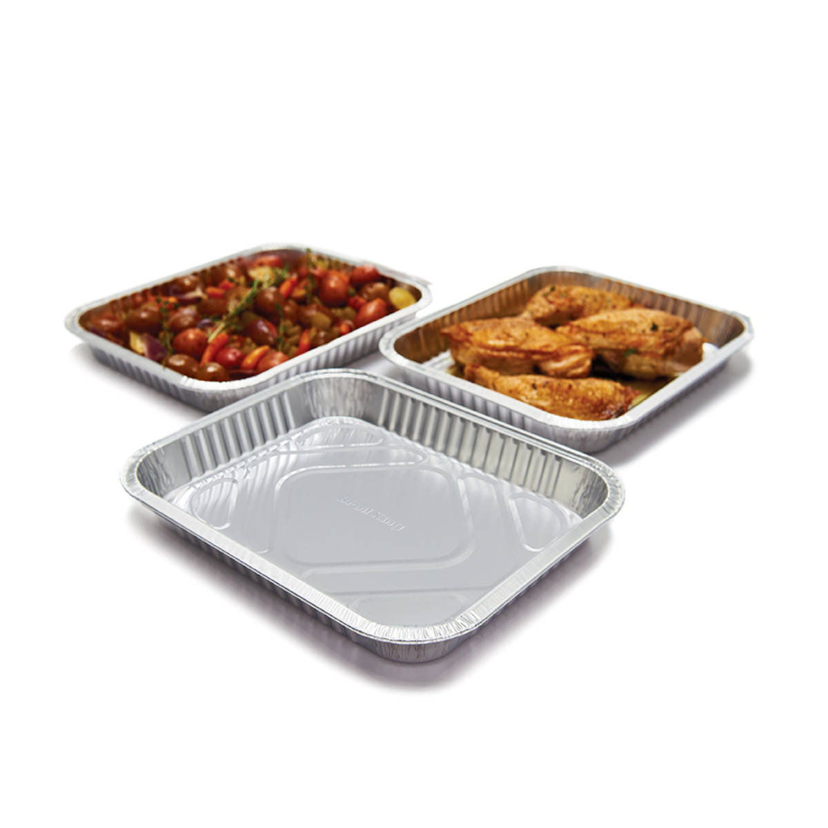 Broil King Aluminiumtropfschale 3er Pack 26,0 x 32,4 x 3,8 cm