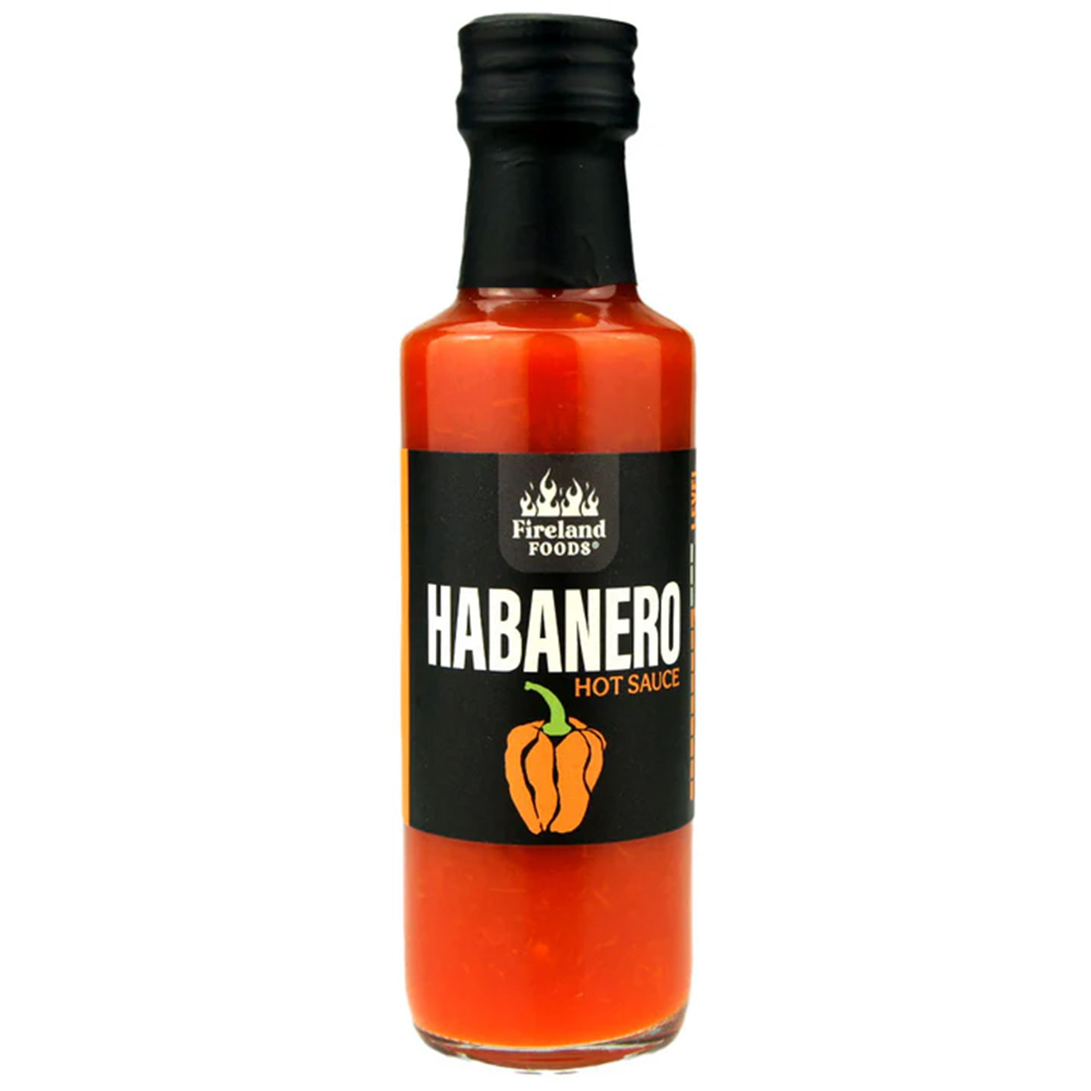 Fireland Foods | Pure Habanero Hot-Sauce | 100ml