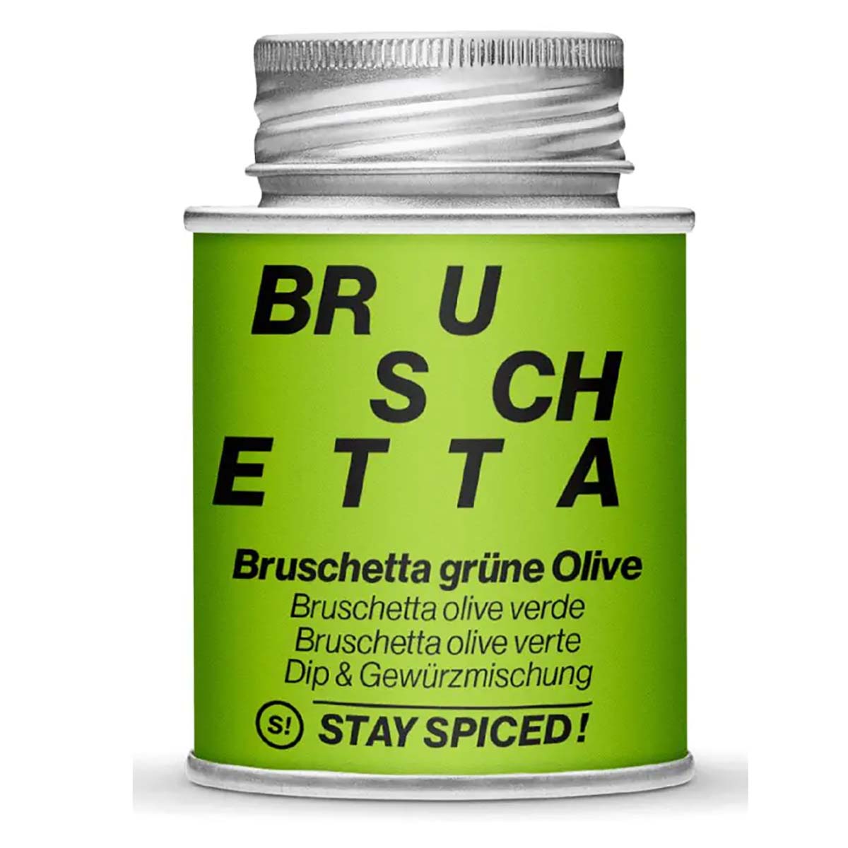 STAY SPICED ! Bruschetta - grüne Olive | 330 g