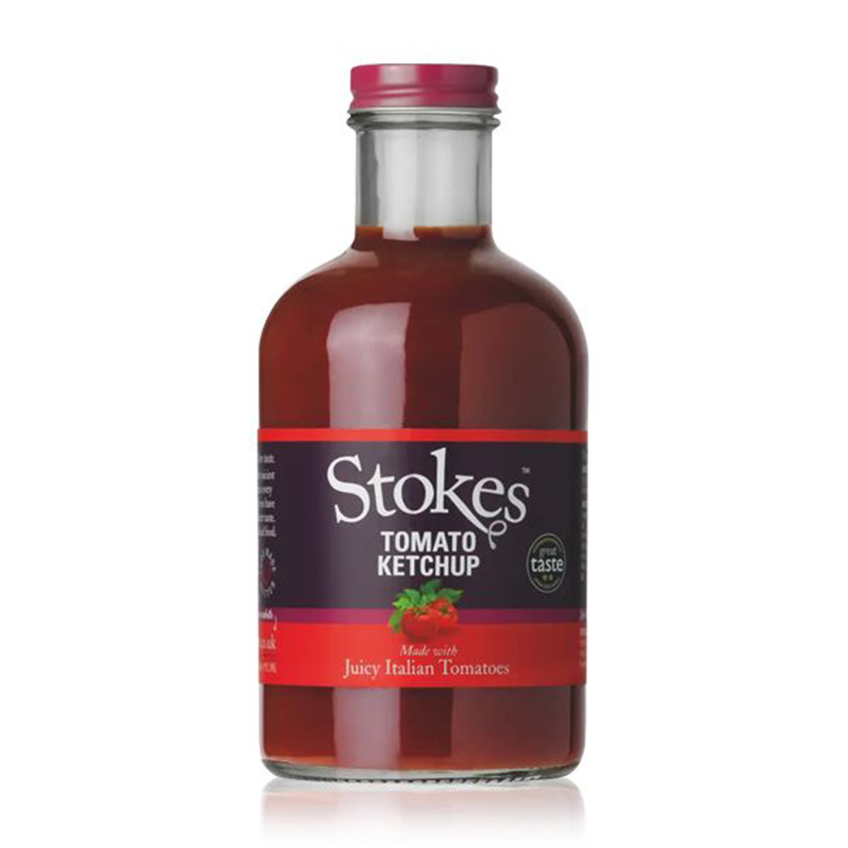 Stokes Real Tomato Ketchup 257ml