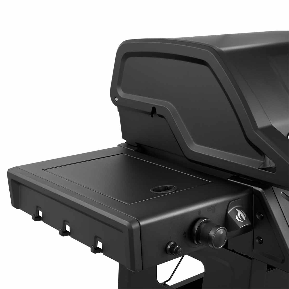 Napoleon Phantom Freestyle PRO 425 mit Sizzle Zone, Sizzle Zone geschlossen