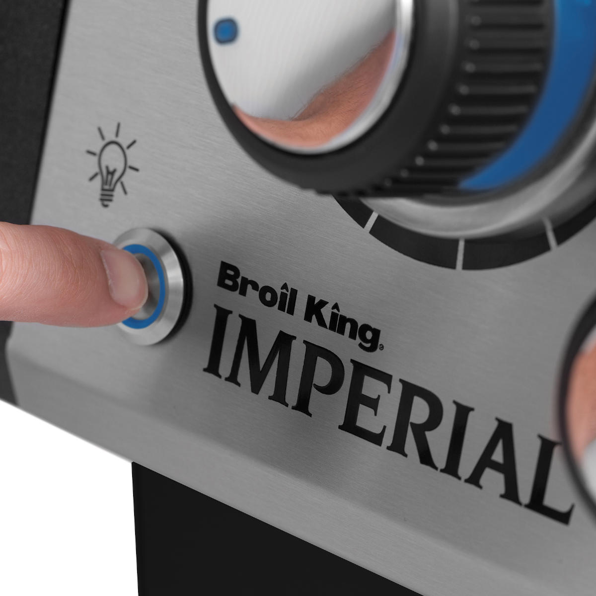 Broil King Imperial 690 IR inkl. Drehspieß | Schwarz | Retoure