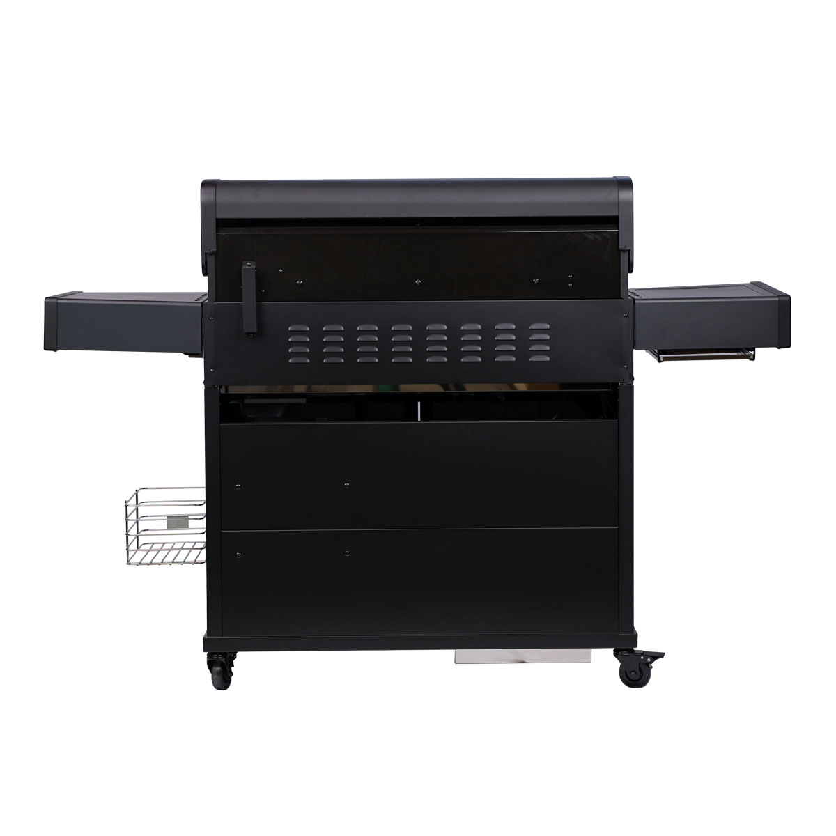 Santos S-518 PRO All Black Matt  | Seiten- & Heckbrenner
