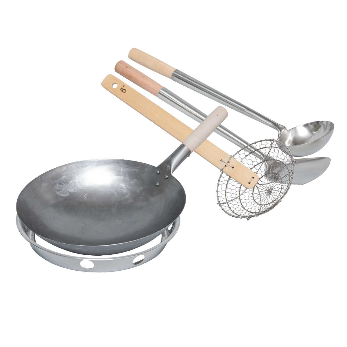 Monolith Wok Set, 5-teilig