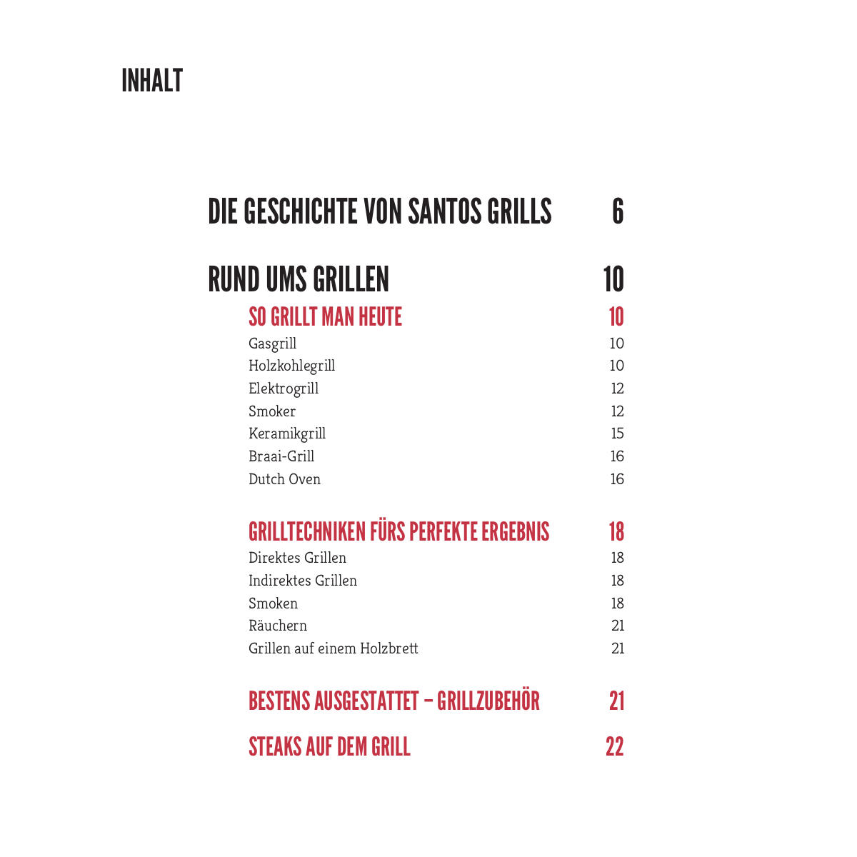 SANTOS DAS GRILLBUCH 100 Rezepte der Santos Grillmeister Front