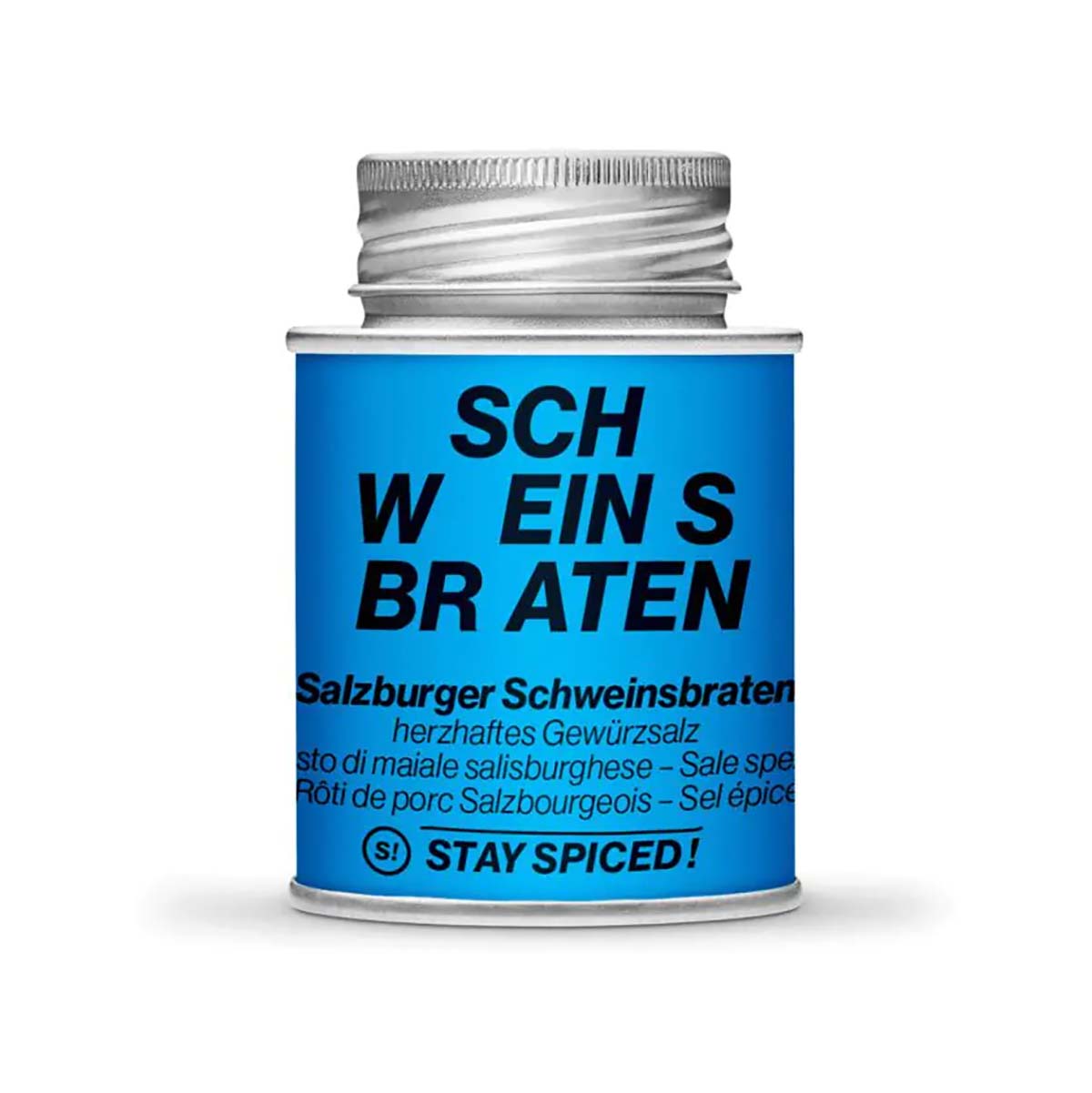 STAY SPICED !  Salzburger Schweinsbraten - herzhaftes Gewürzsalz | 110 g