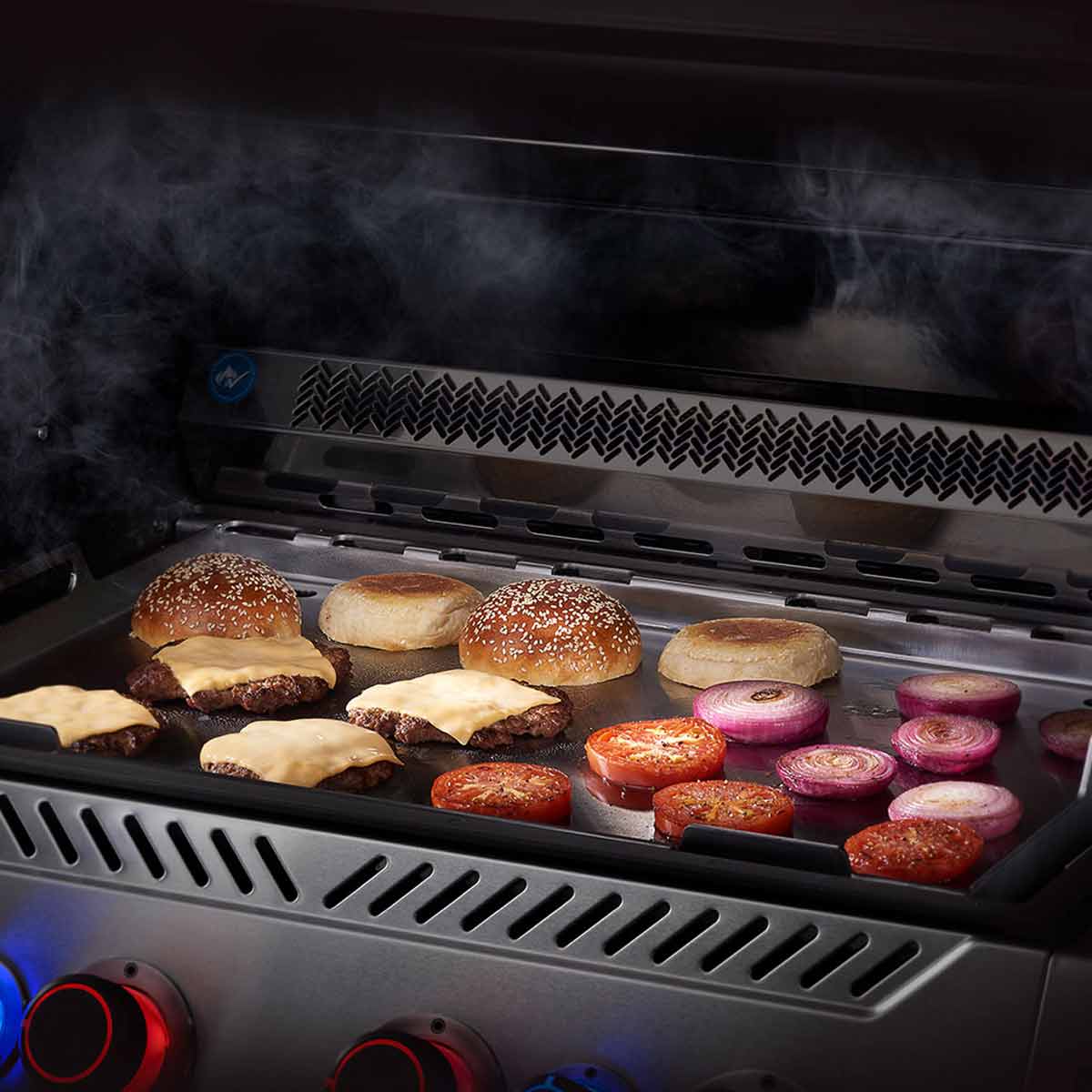 Napoleon Edelstahl Plancha Full-Size für Rogue | Prestige | Pro | 700-Serie  Napoleon Edelstahl Plancha Full-Size für Rogue | Prestige | Pro | 700-Serie