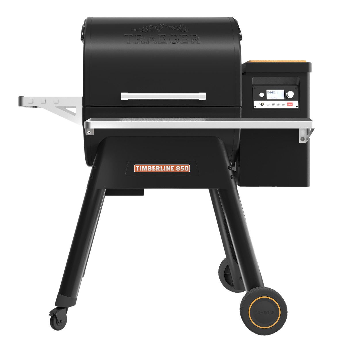 Traeger Pelletgrill Timberline 850, Schwarz inkl. Abdeckhaube ...