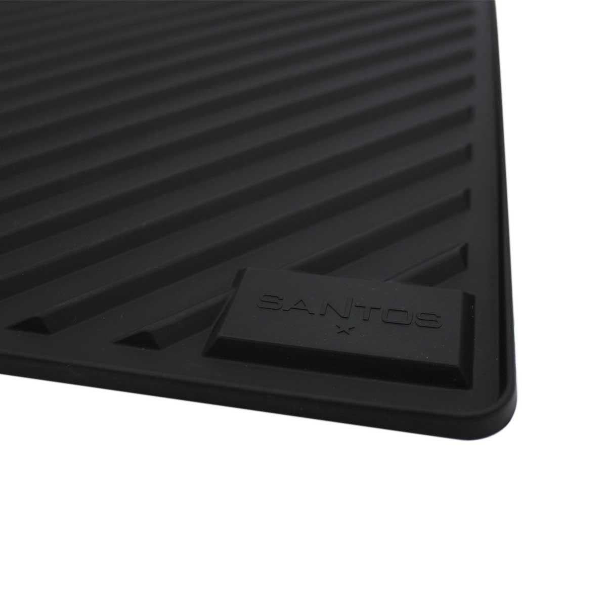 SANTOS Silikon Besteckablage für Grillzubehör | 35 x 27,5 cm