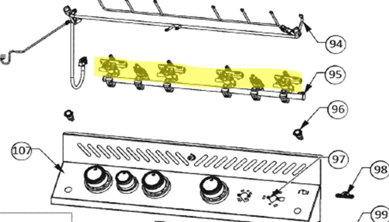 Napoleon Verteilereinheit PRESTIGE500