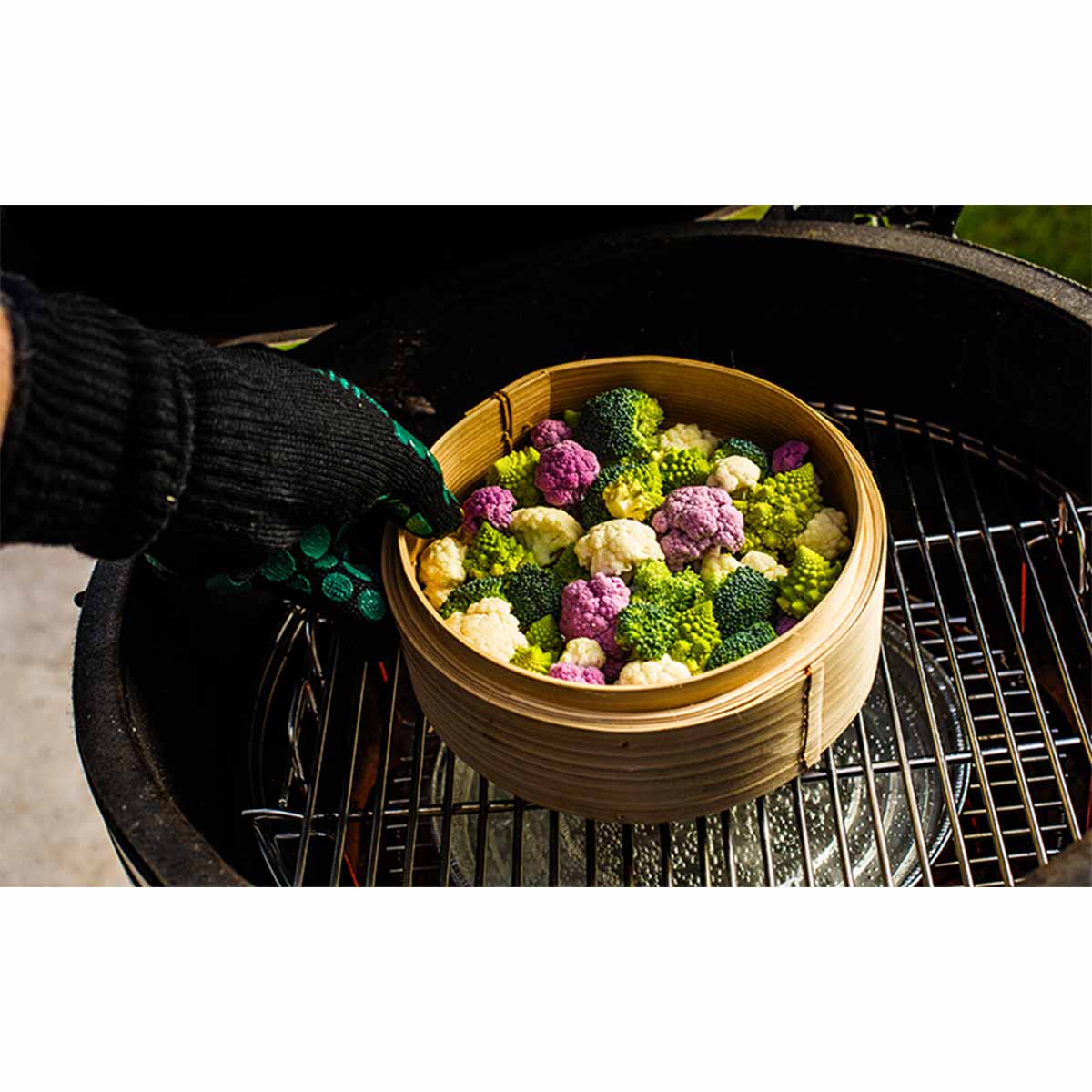 Big Green Egg Aluminium Einweg-Auffangschale, L