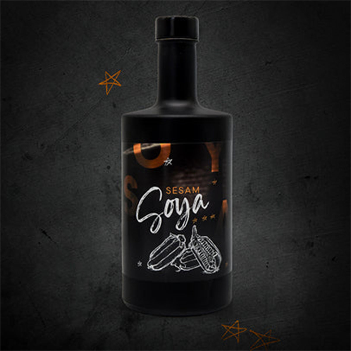 Soy & Soul | Soya Sesam | Sauce | 200 ml
