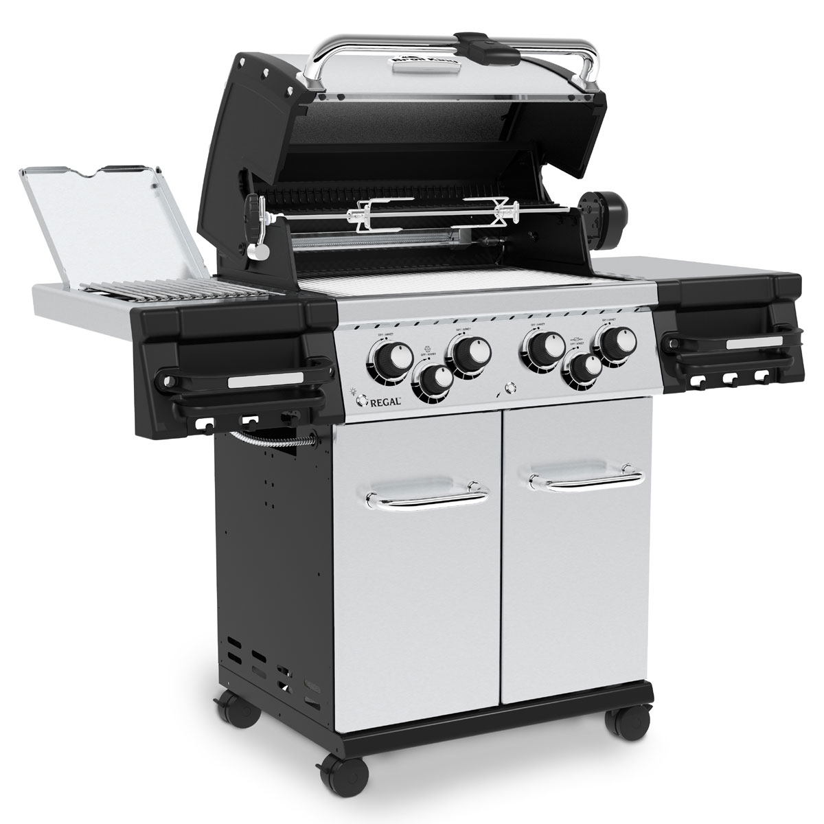 Broil King Regal S 490 Pro IR inkl. Drehspieß, Edelstahl, 2022