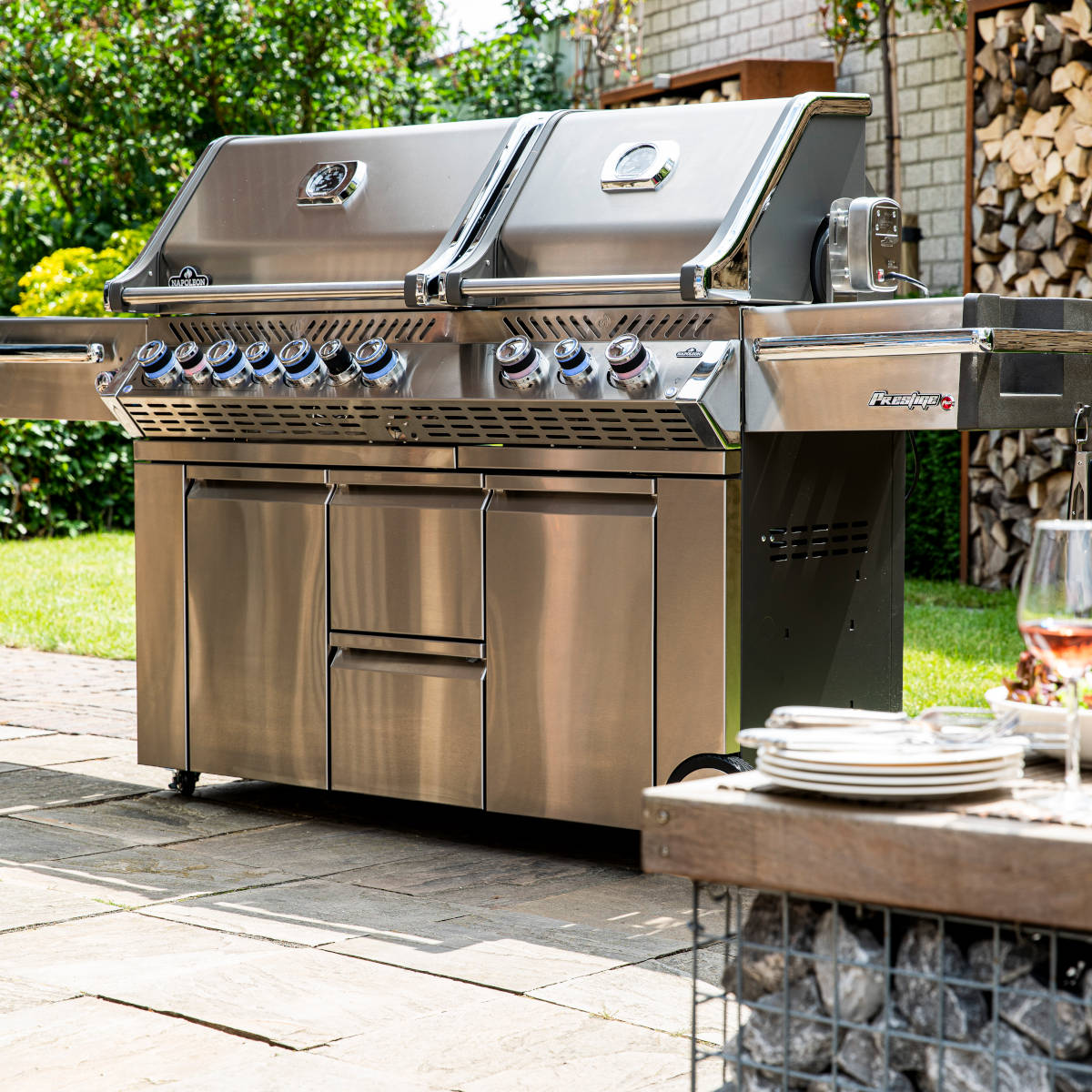 Napoleon PAKPRO825RSBIPSS-3 inkl. Drehspie§