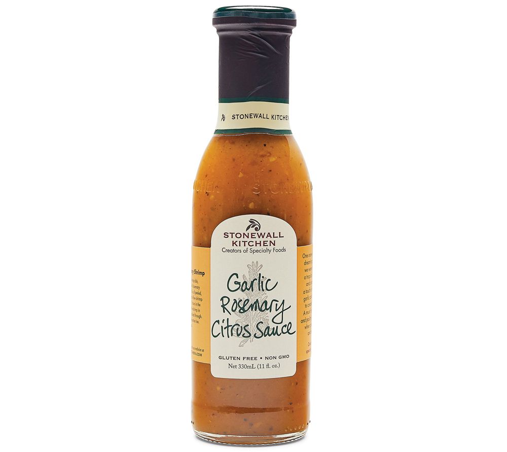 Stonewall Kitchen Garlic Rosemary Citrus Grill Sauce 330 ml Stonewall Kitchen Garlic Rosemary Citrus Grill Sauce 330 ml