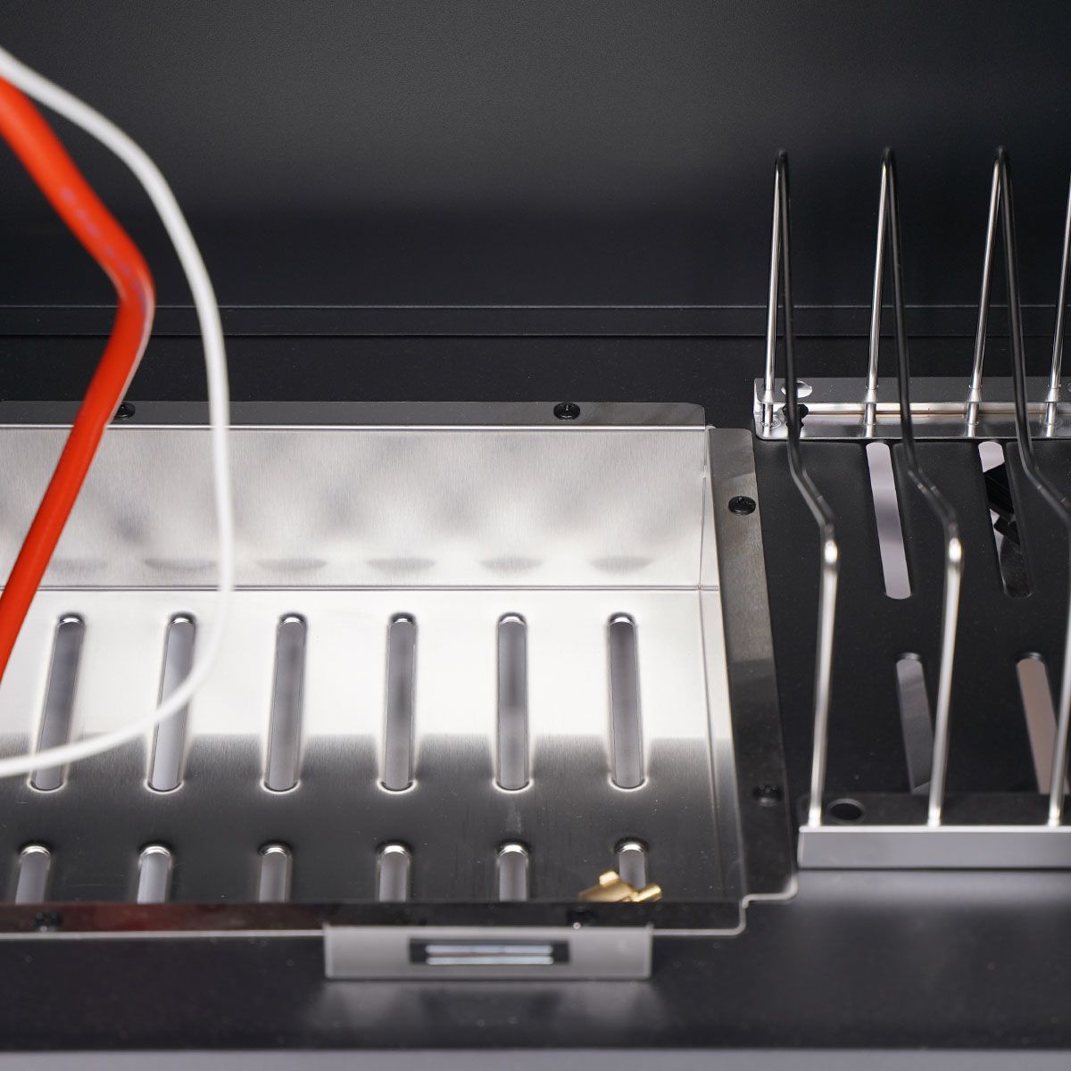 SANTOS S-318 Pro mit Seiten- & Heckbrenner in Schwarz