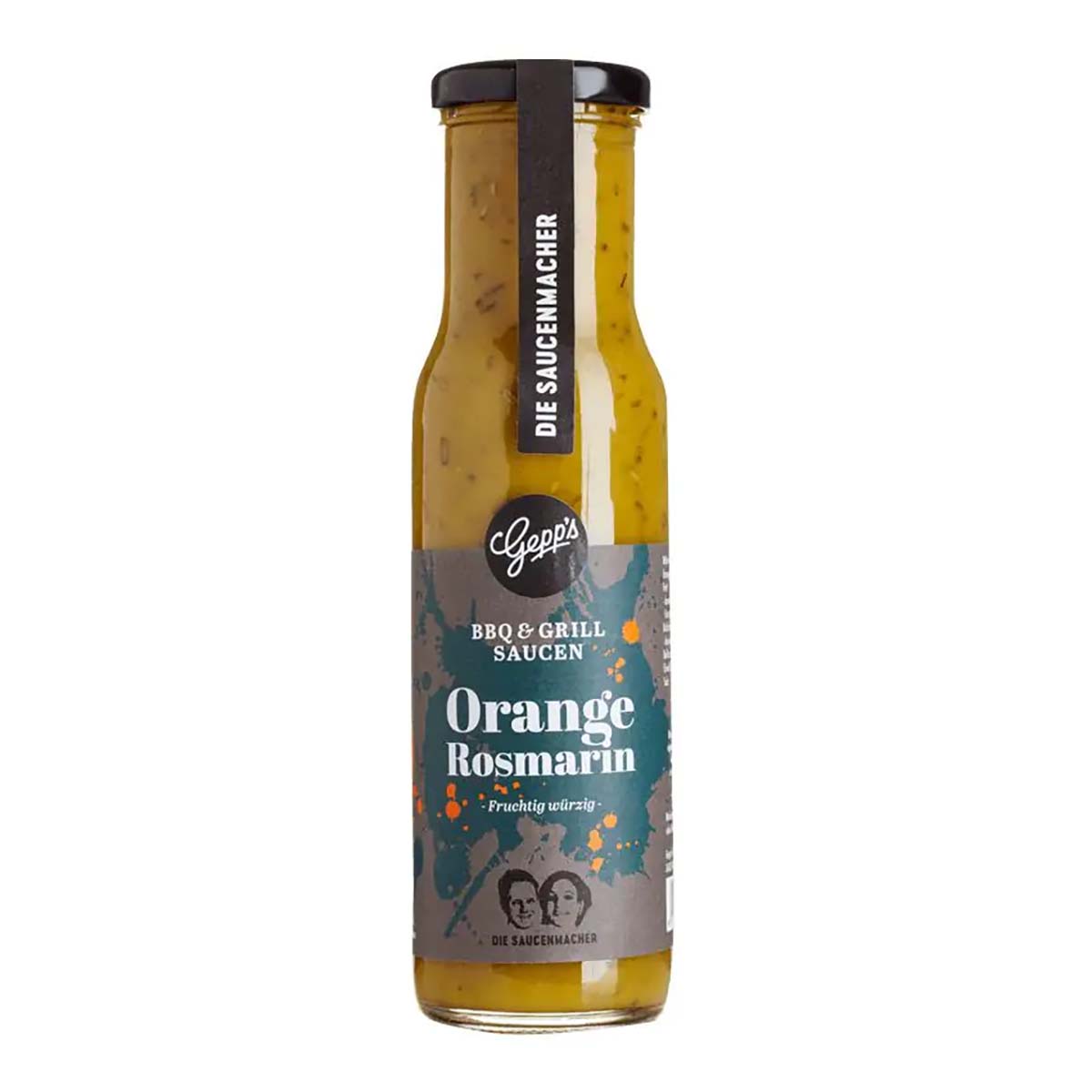 Gepp's | Orange Rosmarin Sauce | 250 ml