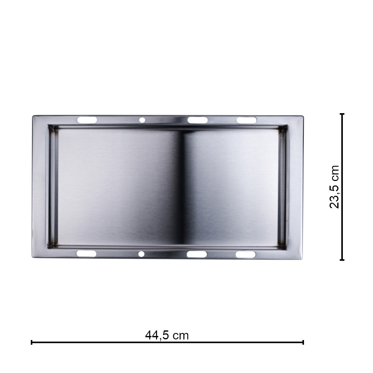 SANTOS Einsatzpfanne für Napoleon Rogue Maße