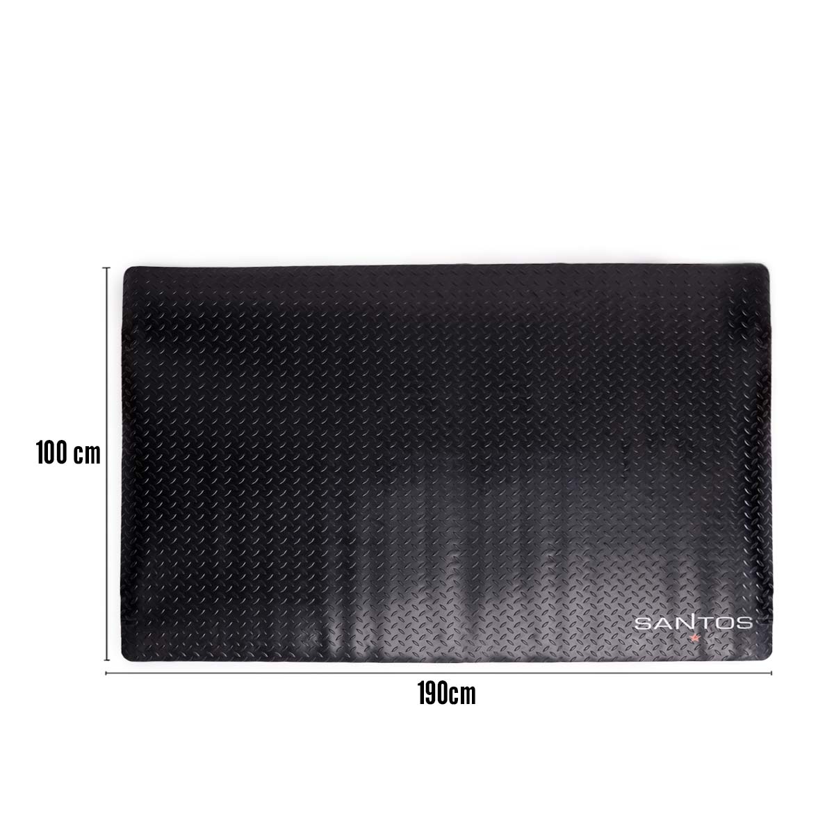 SANTOS Grillmatte Bodenschutz 190 x 100 cm SANTOS Grillmatte Bodenschutz 190 x 100 cm