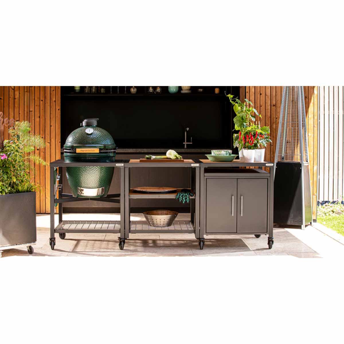 Big Green Egg Modulares Nest System