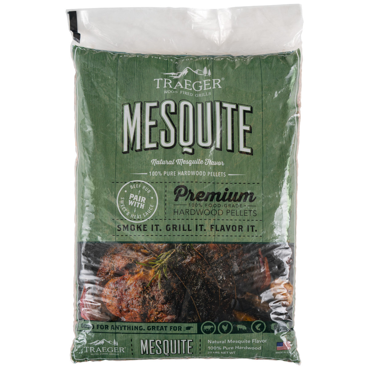 Traeger Prime Hartholz Pellets Mesquite Traeger Prime Hartholz Pellets Mesquite