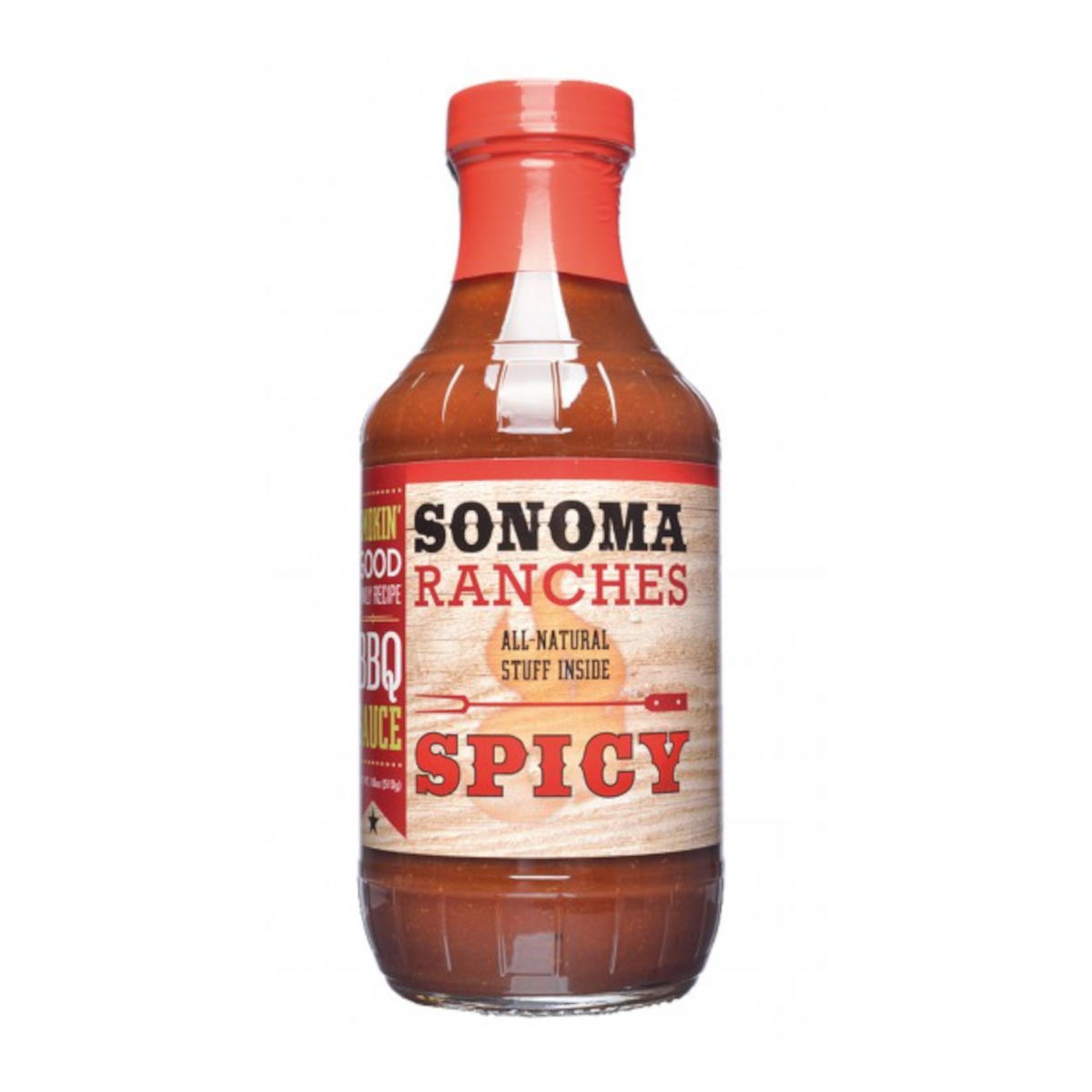 Sonoma Ranches Spicy BBQ Sauce 455ml