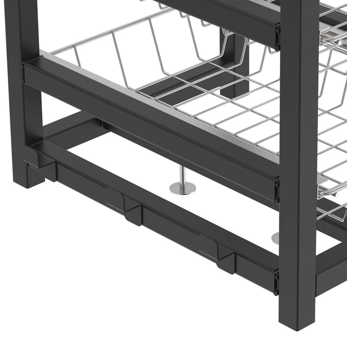 SANTOS Aufbewahrungssystem | Broil King Baron 590 - bis Baujahr 2023