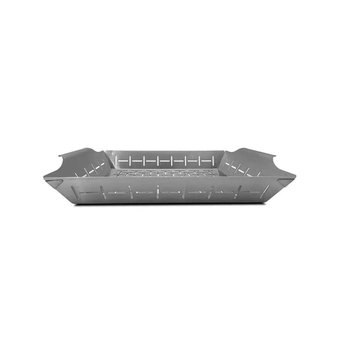 FireRocket Grillkorb aus Edelstahl, 43,5 x 25 x 5 cm