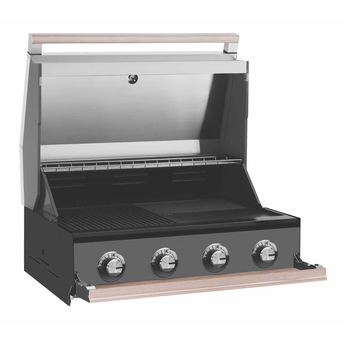 BeefEater 1500 Serie Einbaugrill mit 4 Brennern