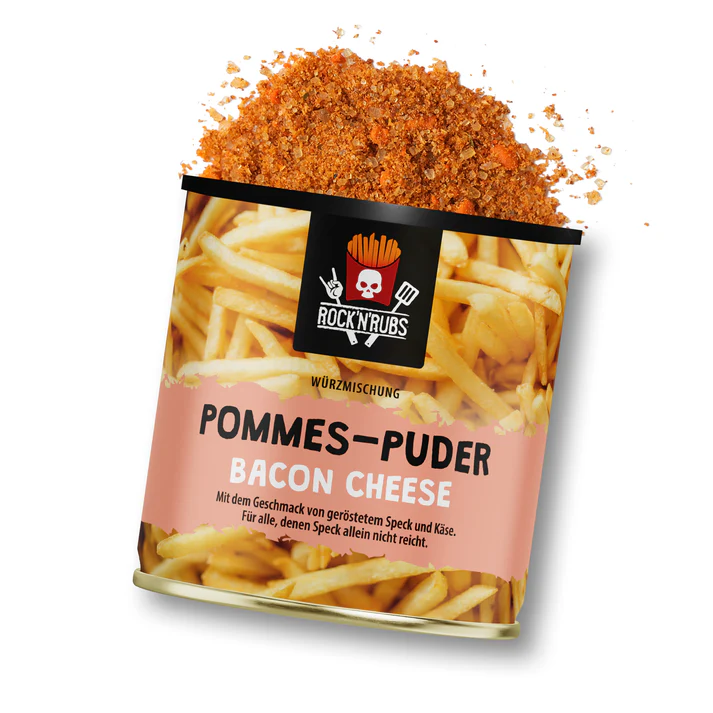Pommes-Puder Classic Bacon