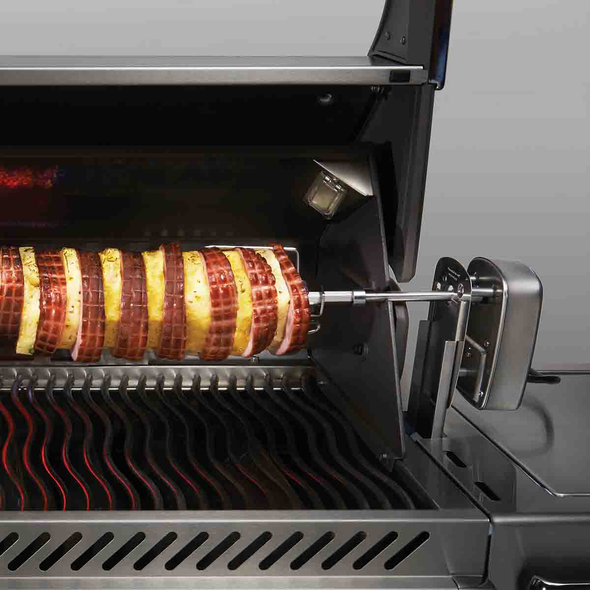 Napoleon Rotisserie Comm. Quality für LE, LEX & Prestige (PRO) 500 Napoleon Rotisserie Comm. Quality für LE, LEX & Prestige (PRO) 500