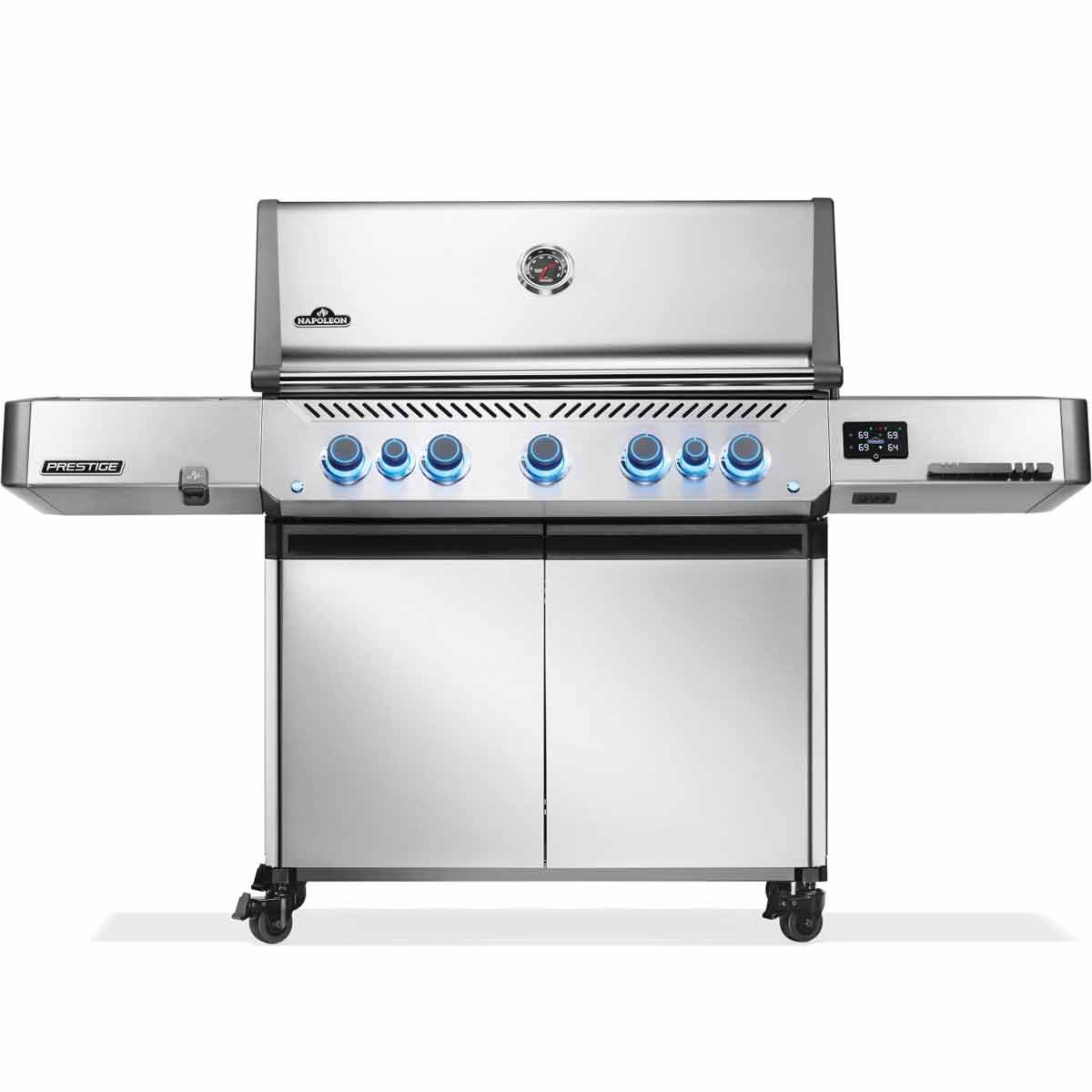 Napoleon Prestige 665 | Connected | 2025 | Edelstahl Napoleon Prestige 665 | Connected | 2025 | Edelstahl