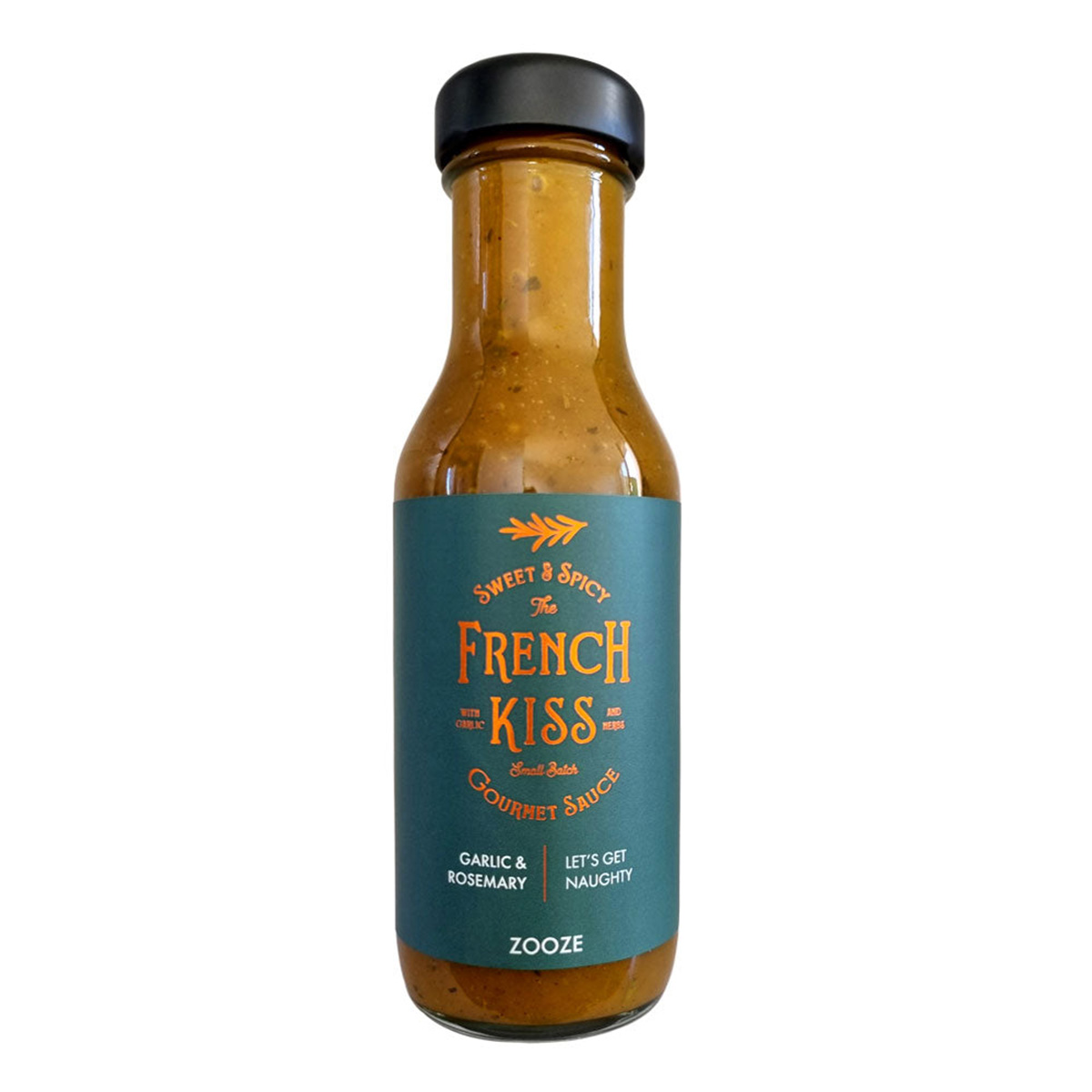 Zooze French Kiss Grilling Sauce -  Garlic & Rosemary