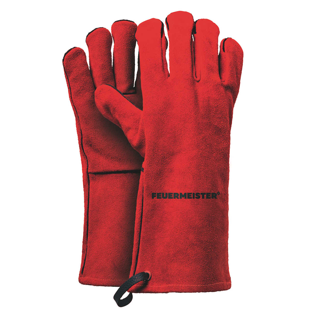 Feuermeister Leder-Grillhandschuhe hitzebeständig bis 100 °C, Gr. 8 Feuermeister Leder-Grillhandschuhe hitzebeständig bis 100 °C, Gr. 8