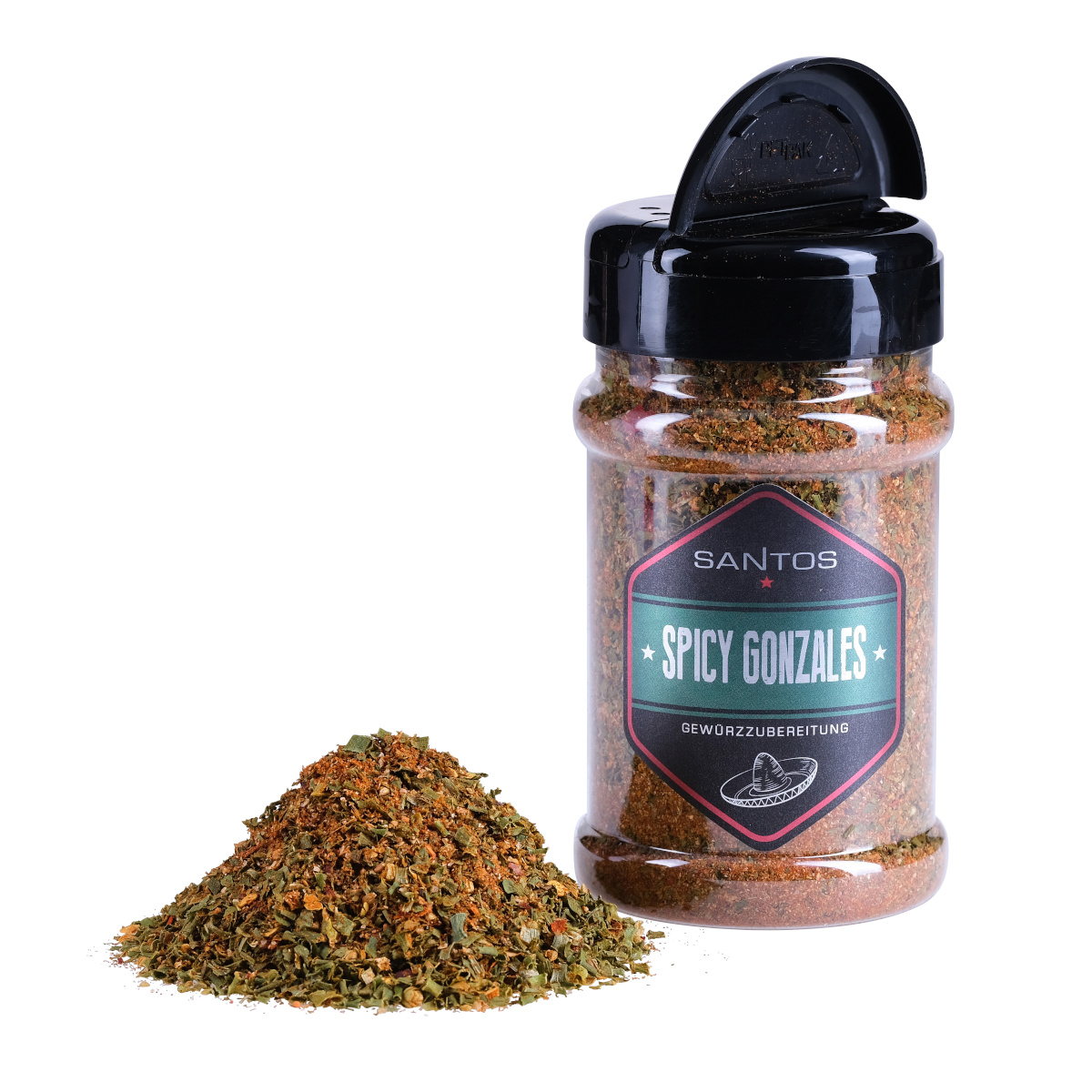 Santos Spicy Gonzales 125g