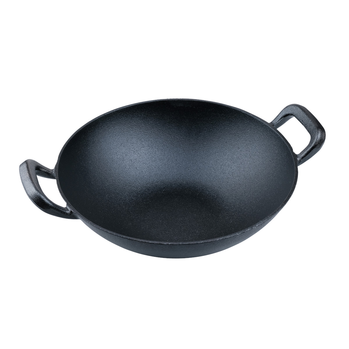SANTOS Gusseisen Wok, Ø 32 cm | Retoure
