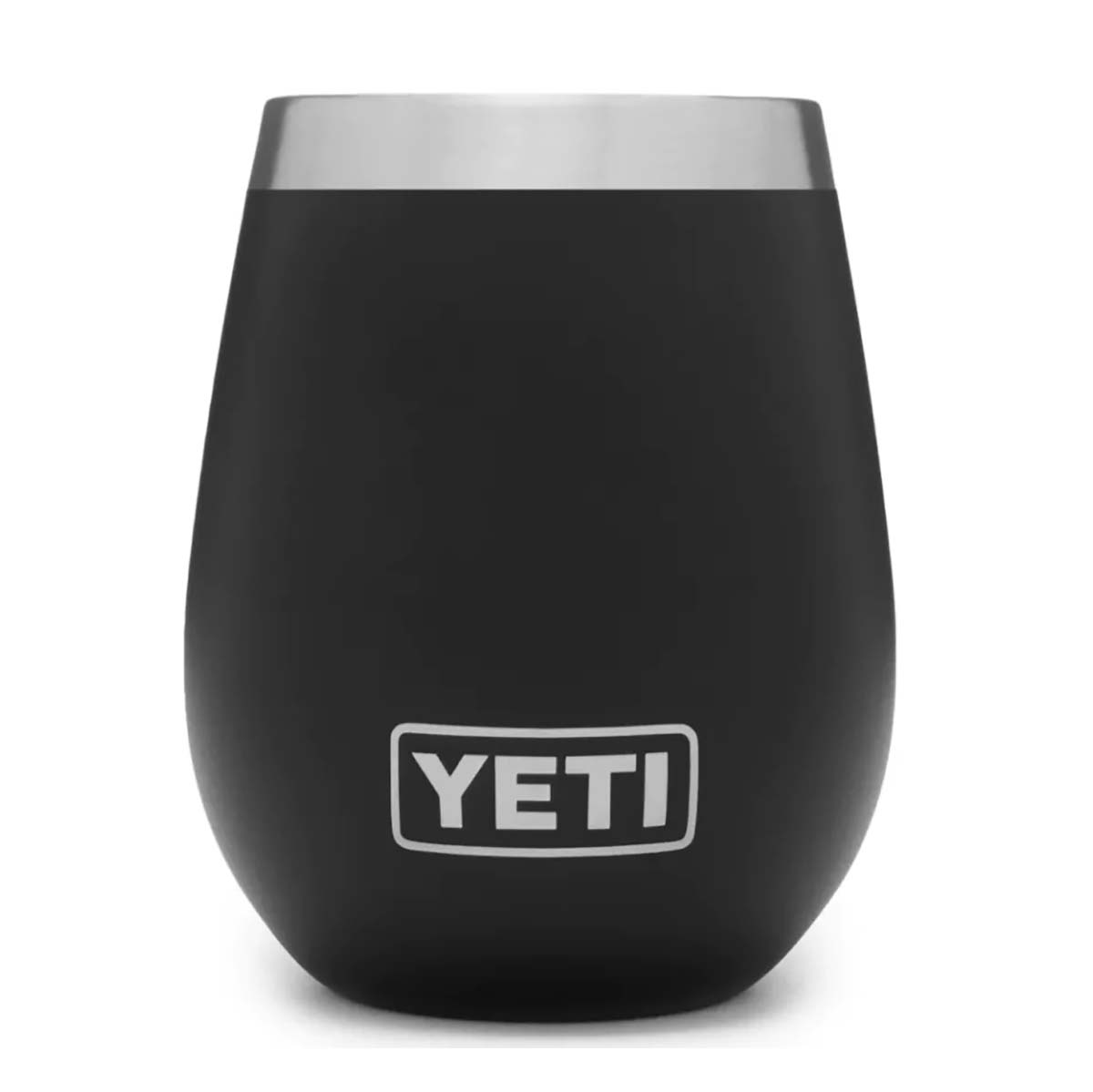 YETI | Rambler | Weinbecher | Schwarz |10 oz / 296 ml