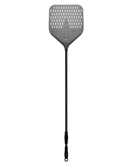 Alfa Forni Pizzaschaufel Medium – Professionelle Aluminium-Pizzaschaufel für perfekte Backergebnisse